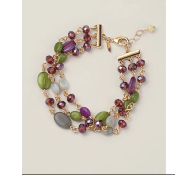 Jewelry - Elegant Multicolor Beaded Bracelet